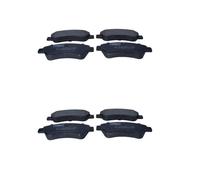 2x Maxgear 19-0574 Juego Pastillas de Freno Disco Delant. para Peugeot Citroën