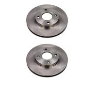 Discos de freno + pastillas delanteras FORD FOCUS I MK1 1998-2005 258 MM