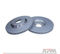 2x Maxgear 19-0727 Disco Freno Trasero para Mercedes-Benz W202 W203 S203 CL203
