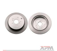 MAXGEAR 19-0753 Disco de freno