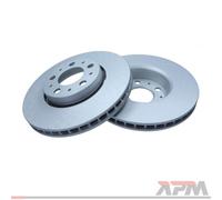 Discos de freno + pastillas delanteras VOLVO 850 C70 I S70 V70 I