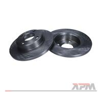2x Maxgear 19-0773 Disco de Freno Delantero para VW Caddy II 9U7 Skoda Felicia I