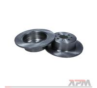 2x Maxgear 19-0788 Disco De Freno Trasero Para Opel Vectra B CC Vectra B