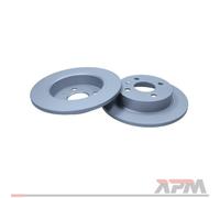 Lote de 2 Disco de freno MAXGEAR 19-0791MAX para OE 90498304 - 9117771 -