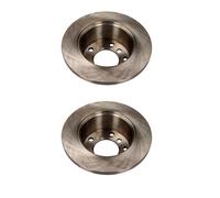2x Maxgear 19-0794 Disco De Freno Trasero Para Mercedes-Benz B903 VW LT 28-35 II