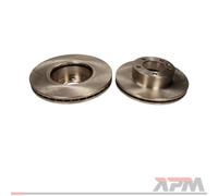 2x Maxgear 19-0810 Disco de Freno Delantero para Opel Movano Renault Master II