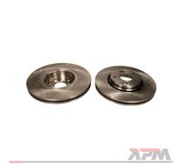 Disco De Freno Original MAXGEAR 19-0819 Para Renault