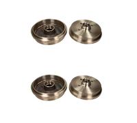 2x Maxgear 19-0822 Tambor De Freno Trasero Para VW Derby Audi 50 Seat Arosa