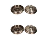 2x Maxgear 19-0823 Tambor Trasero para Skoda Favorit VW Audi 50 Seat Córdoba