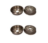 2x Maxgear 19-0824 Tambor De Freno Trasero Para Opel Vauxhall Daewoo Chevrolet