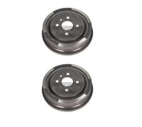 2x Maxgear 19-0830 Tambor de Freno Trasero para Opel Astra F Caravan T92 H A04