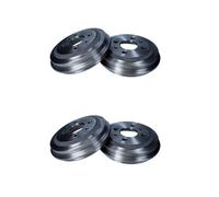 2x Maxgear 19-0832 Tambor de Freno Trasero para Seat Fiat Lancia Nissan