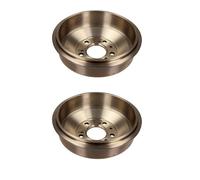 2x Maxgear 19-0837 Tambor Trasero para Fiat Ducato Panorama Peugeot Boxer