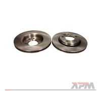 2x Maxgear 19-0838 Disco Freno Trasero 294mm para VW Transporter V VI