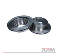 2x Maxgear 19-0912 Disco Freno Trasero para Chrysler Voyager IV S Dodge Caravan