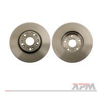 Lote de 2 Disco de freno MAXGEAR 19-0981 para OE 82418684 - 0060653479 -
