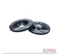 Discos de freno + pastillas traseras ALFA ROMEO 156 2001- GT 2003-