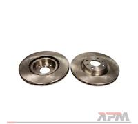 2x Maxgear 19-0994 Disco de Freno Delantero para Fiat Peugeot Citroën Lancia