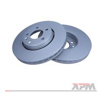 2x MAXGEAR Disco de freno Delantero Ø306mm Altura: 49,7mm Espesor: 28mm Corona de Agujeros - Ø: 118mm ventilado 19-1009MAX Compatible con OPEL Vivaro A Combi X83 Vivaro A Furgón X83, RENAULT, NISSAN