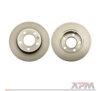 2X Maxgear 19-1021 Disco Freno Trasero para Honda Cr-V II Rd Crossroad Rt 2.0L