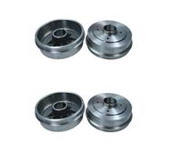 2x Maxgear 19-1030 Tambor De Freno Trasero Para Renault Clio I Dacia Logan