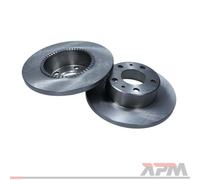 MAXGEAR 2x Disco Freno Trasero Ø296 MM Completo para Mercedes-Benz / Mixto