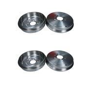 2x Maxgear 19-1064 Tambor Trasero para Fiat Doblo Alfa Romeo 145 Lancia Musa