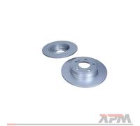 MAXGEAR 2x Disco de Freno Delantero Ø324 - MM con Ventilación Interior para BMW