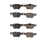 2x Maxgear 19-1077 Juego Pastillas de Freno Disco Delant. para BMW E46 E83 E85