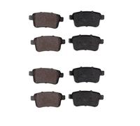 MAXGEAR 19-1108 Pastillas de freno trasero para Kangoo Citan