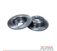 MAXGEAR 2x Disco Freno Trasero Ø280 MM Completo Pintado para Rover 75 Rj 2.0 V6