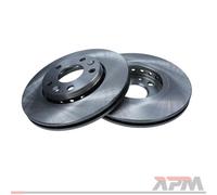 Disco De Freno Original MAXGEAR 19-1285 Para Dacia Renault