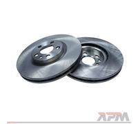 Discos de freno + pastillas delanteras JUMPY C8 SCUDO ULYSSE PEUGEOT EXPERT 807