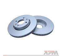 2x Maxgear 19-1296 Disco De Freno Para Volvo XC70 Cross Country S60 I S70 S80 I