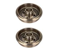 2x Maxgear 19-1342 Tambor Trasero para Ford Focus Ssangyong Actyon SPORTS I
