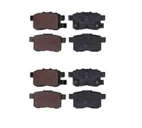 2x Maxgear 19-1476 Juego Pastillas de Freno Disco Trasero para Honda Accord VIII