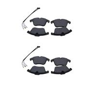 2x Maxgear 19-1555 Juego Pastillas de Freno Disco Delant. para Citroën Peugeot