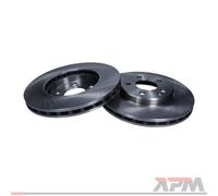 2x Maxgear 19-1796 Disco De Freno Para Mercedes-Benz W169 W245