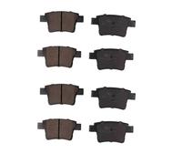 2x Maxgear 19-1819 Juego Pastillas de Freno Disco Trasero para Ford Jaguar USA