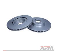 2x Maxgear 19-1831 Disco De Freno Delante Para BMW E65 E66 E67