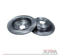Lote de 2 Disco de freno MAXGEAR 19-1849 para OE 34 21 6 855 007 - 34 21 6 792