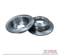 2x Maxgear 19-1879 Disco De Freno Trasero