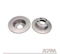 2x Maxgear 19-1957 Disco Freno Trasero para Mini R52 R56 R57 R59 R55 R58 R50 R53