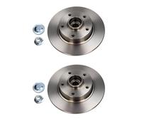 Disco De Freno Original MAXGEAR 19-1975 Para Renault