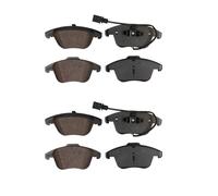 2x Maxgear 19-1996 Juego Pastillas de Freno de Disco Delant. para Audi A4