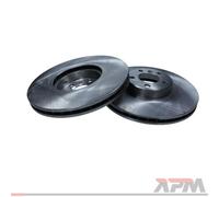 2x Maxgear 19-2005 Disco De Freno Delante Para BMW E70 F15 F85 E71 E72 F16 F86
