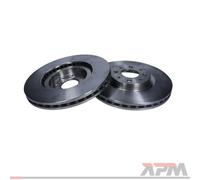2X Maxgear 19-2014 Disco De Freno Para Fiat Bravo II Lancia Delta III Alfa Romeo