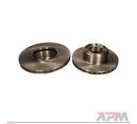 2X Maxgear 19-2016 Disco De Freno Trasero Para Iveco Daily III Daily IV Daily V