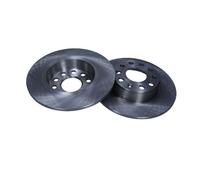 MAXGEAR 2x Disco Freno Trasero Ø272 MM Completo para VW Touran 1T1 1T2 2.0