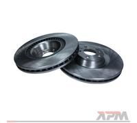 2x Maxgear 19-2020 Disco De Freno 360 Mm Para VW Phaeton Audi A6